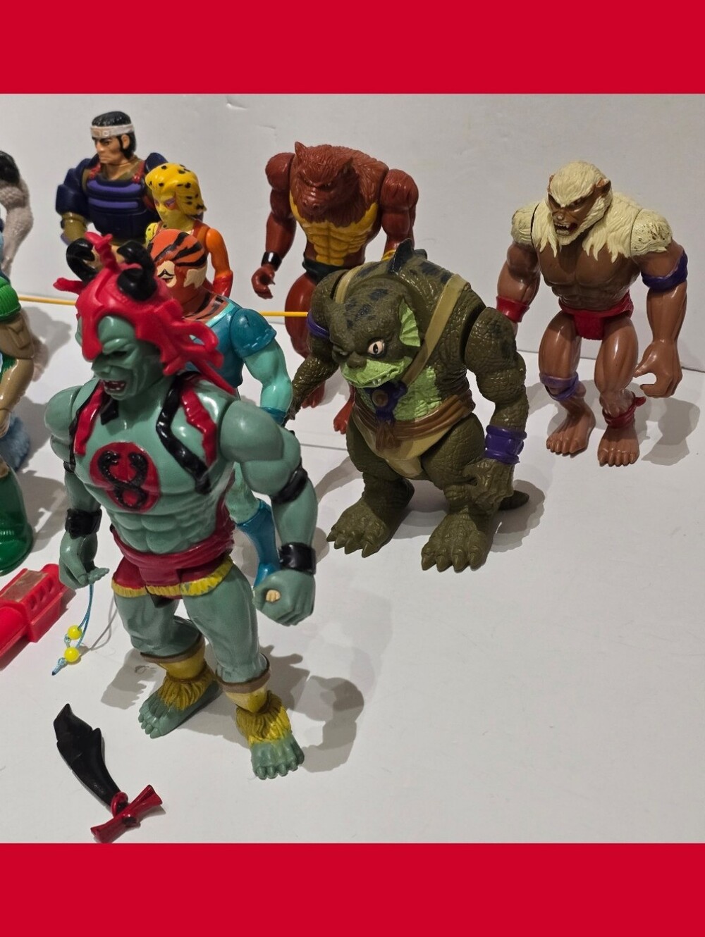 Vintage Thundercats Lot - Picture 4 of 5